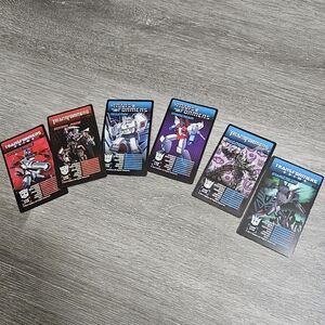 Transformer 6 Cards